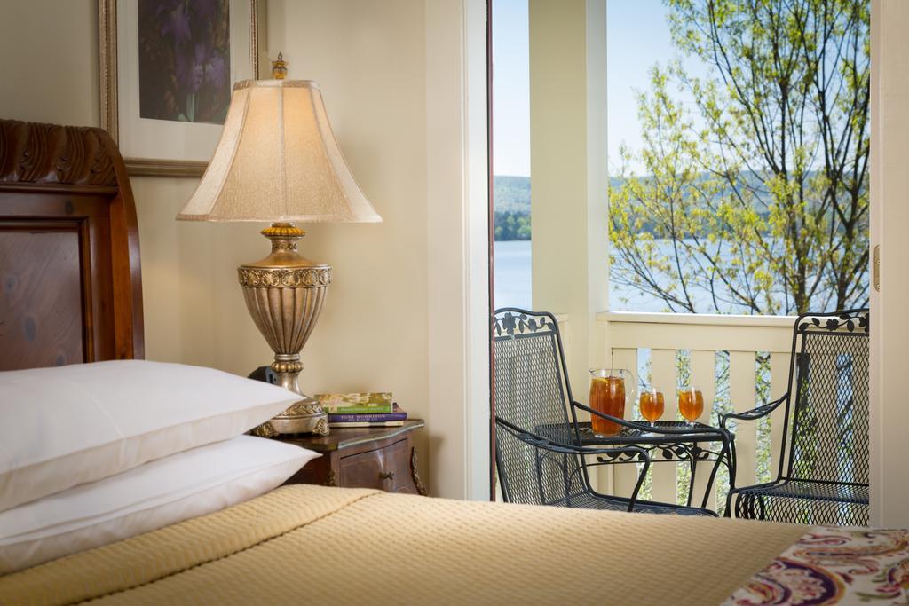 Lookout Point Lakeside Inn Hot Springs Esterno foto
