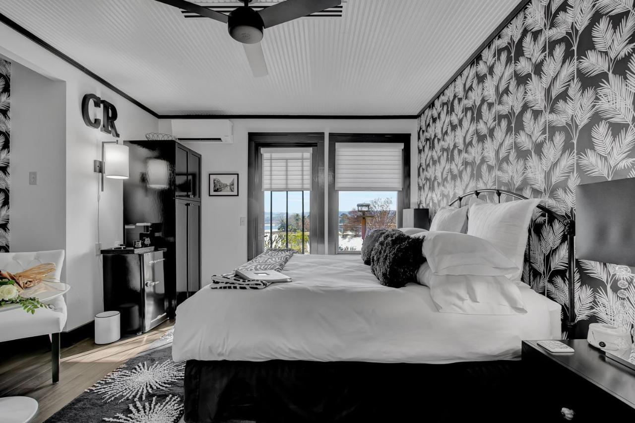 Lookout Point Lakeside Inn Hot Springs Esterno foto