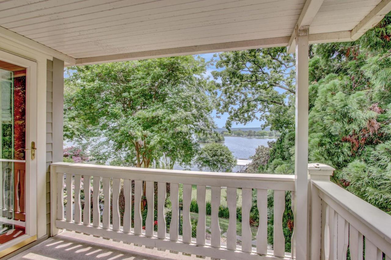 Lookout Point Lakeside Inn Hot Springs Esterno foto