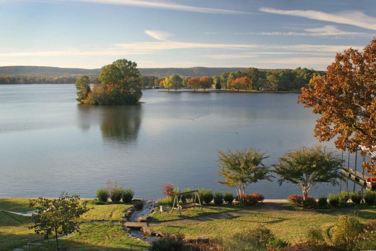 Lookout Point Lakeside Inn Hot Springs Esterno foto